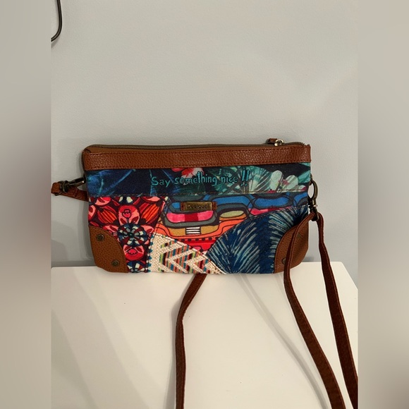 Italian Crossbody Bag - Picture 2 of 3